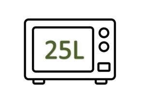 MICROONDAS 25L